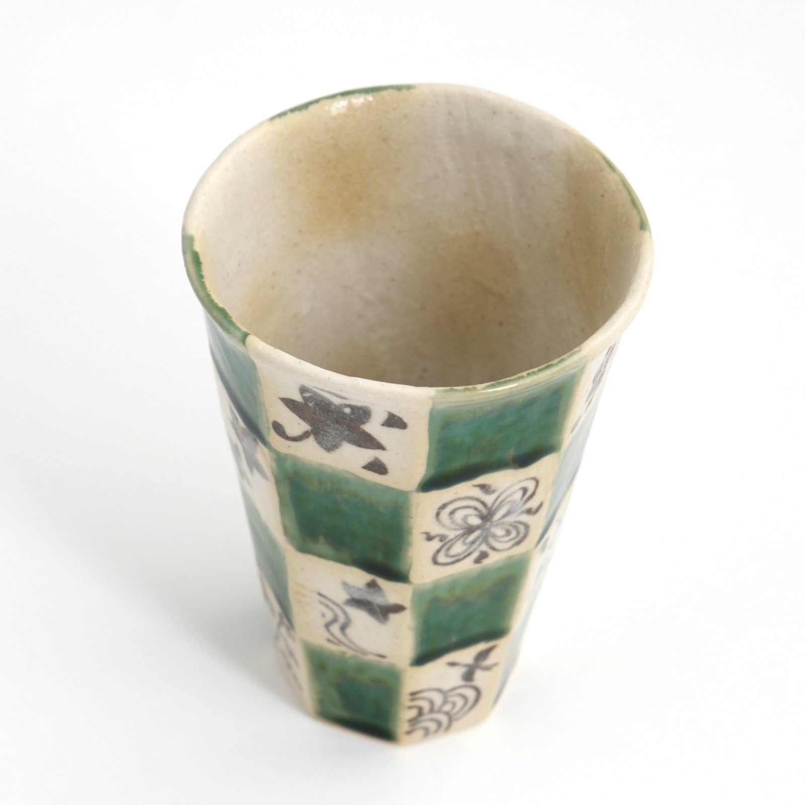 Ichimatsu of Beer tumbler (1 piece) Seto ware