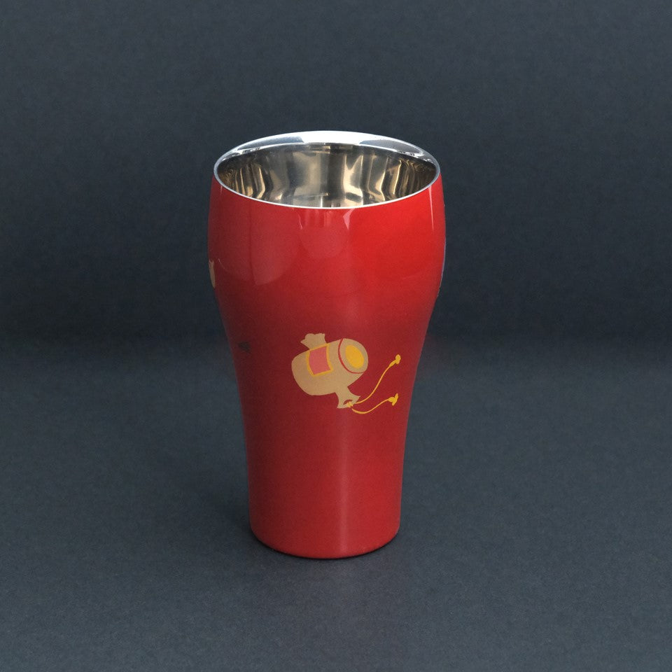 Echizen Lacquer Tumbler Takarazukushi (1 piece)