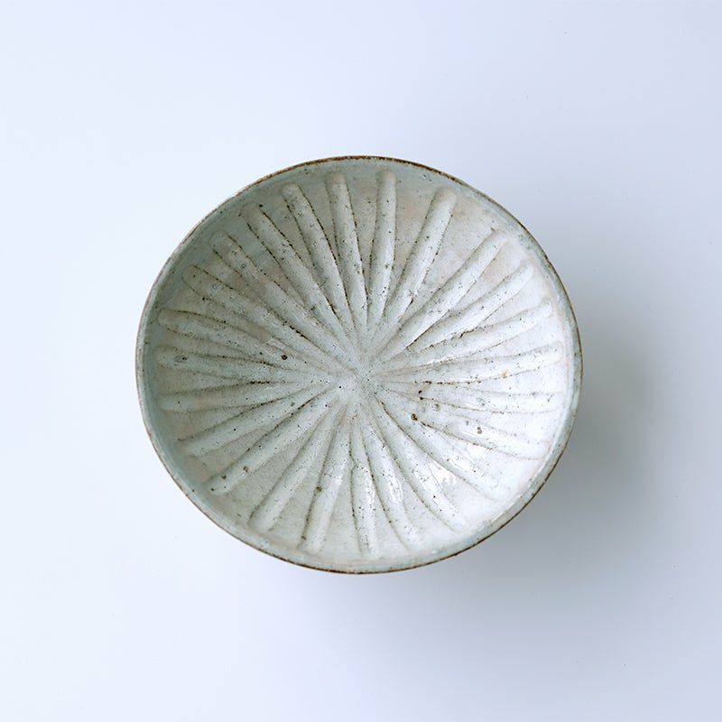 Kohikihorimon Bowls (5 pieces) Mino ware