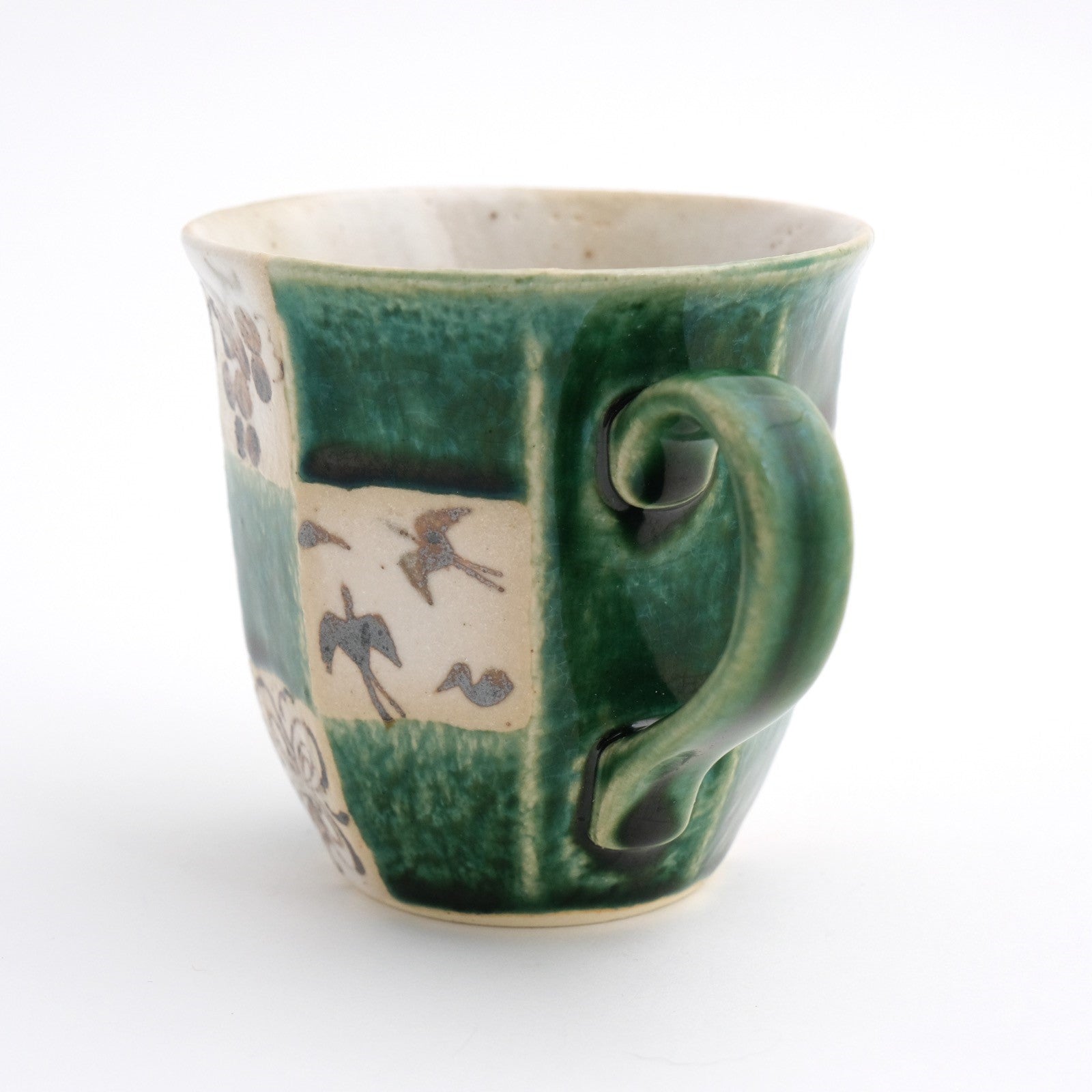Ichimatsu of Mug(1 piece) Seto ware