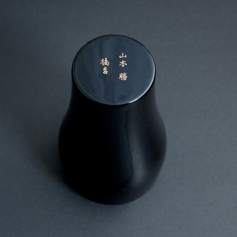 Echizen Lacquer Tumbler Two Cranes (1 piece)