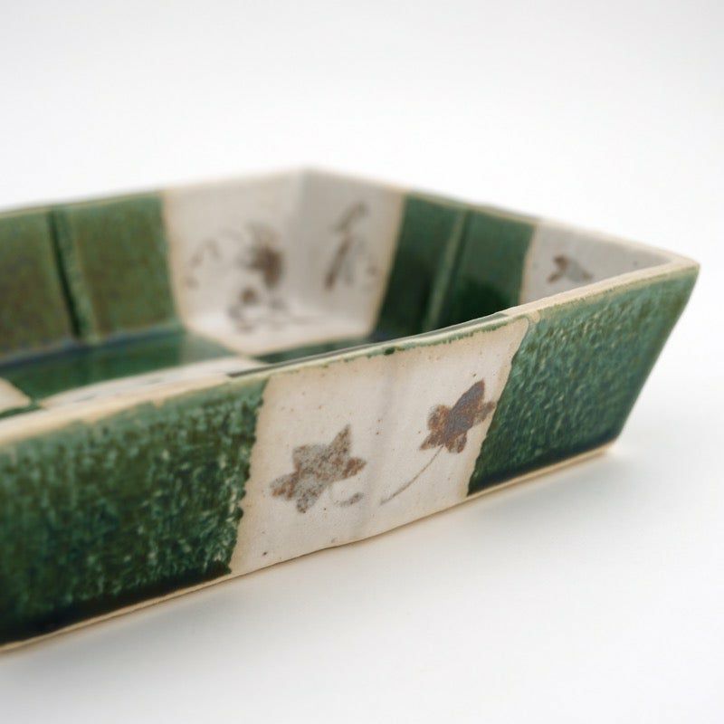 Ichimatsu of Bowl (1 piece) Seto ware