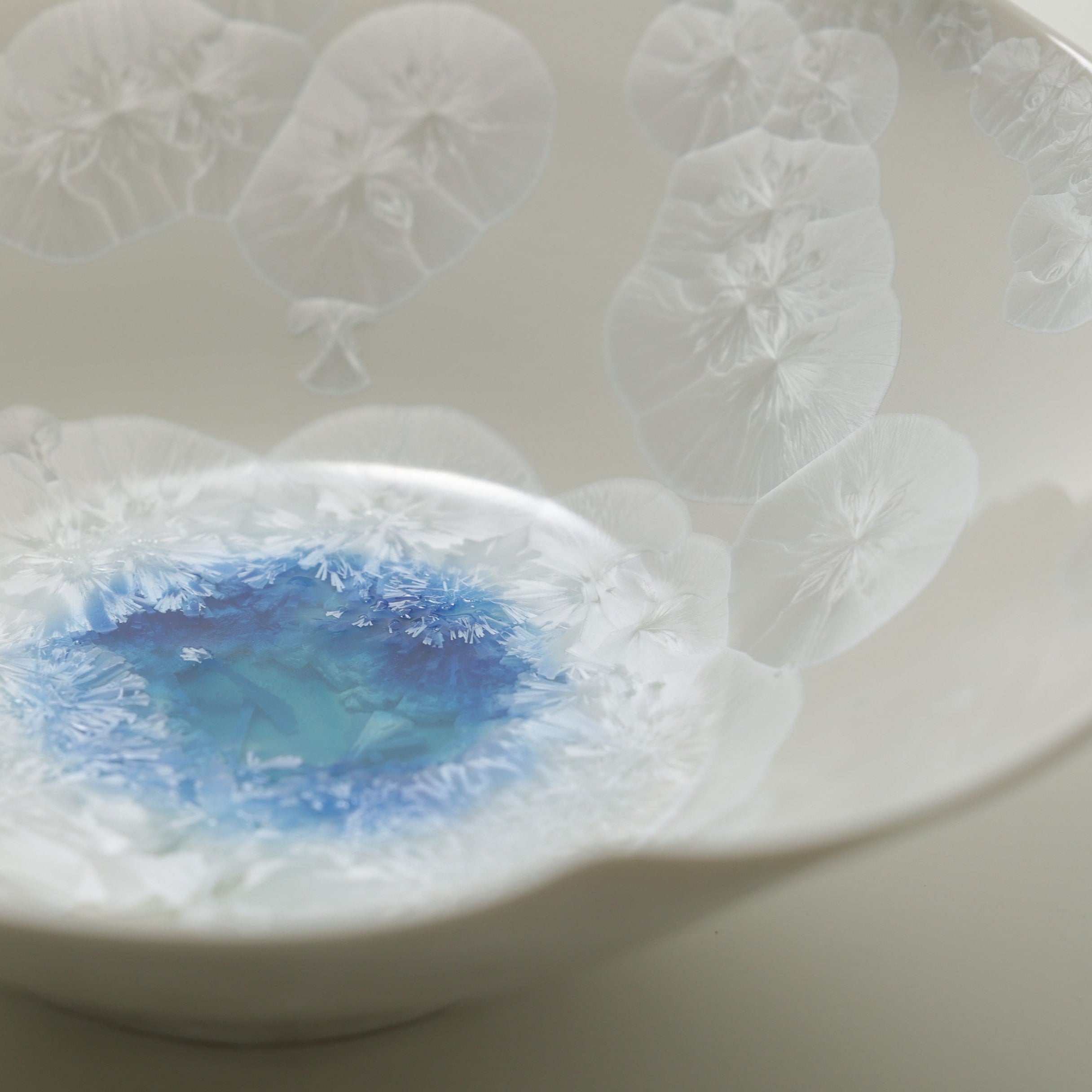 Gekka of bowls【paulownia box】 (2 pieces) Kyo ware/Kiyomizu ware