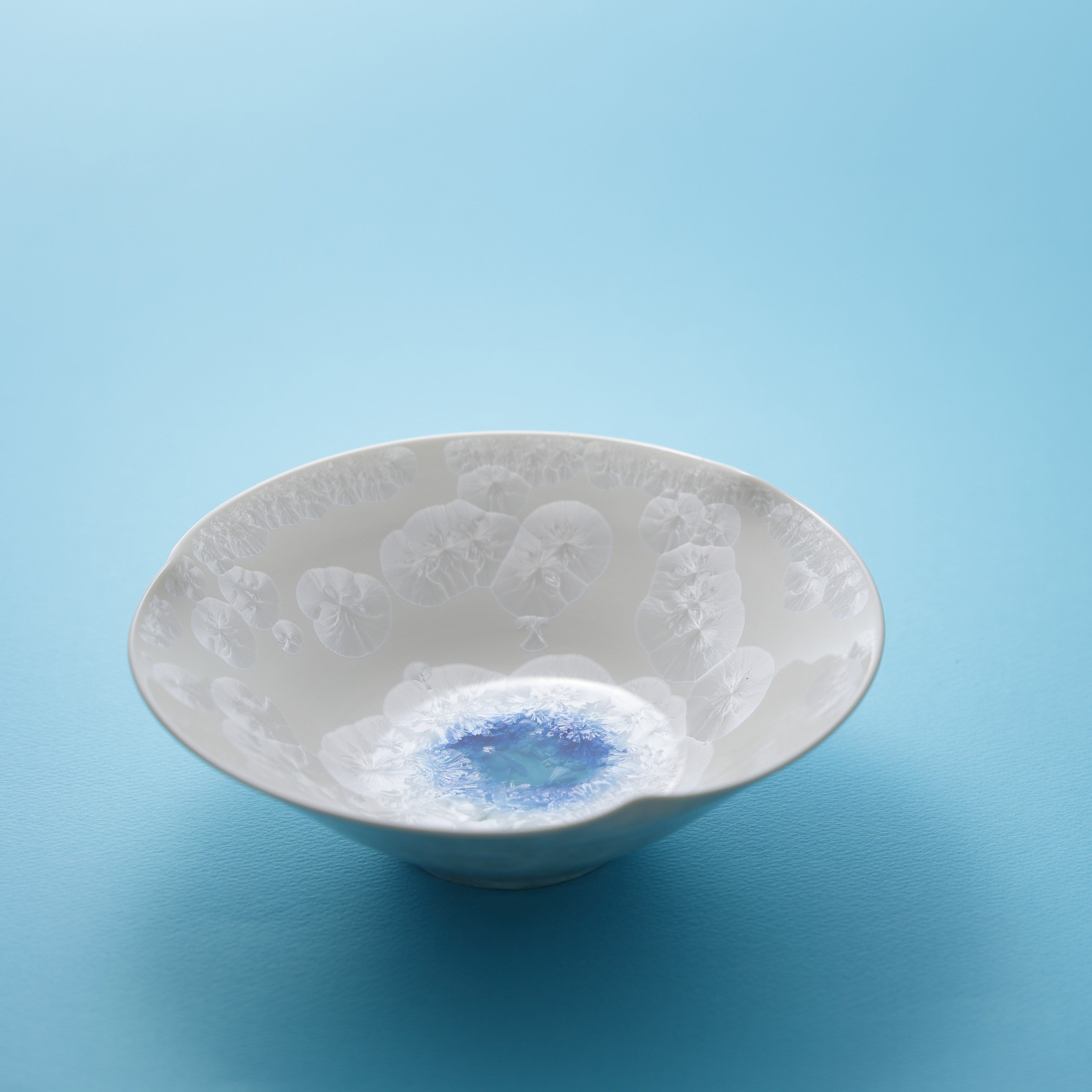 Gekka of bowls【paulownia box】 (2 pieces) Kyo ware/Kiyomizu ware