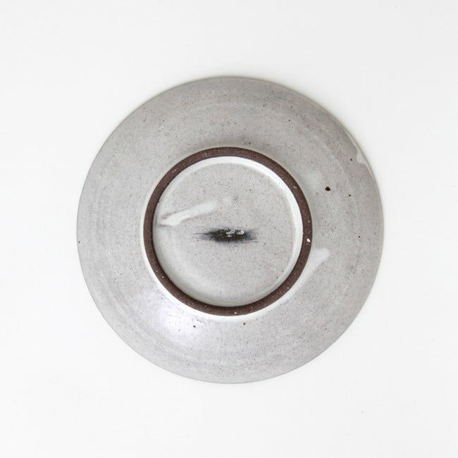 Kohikihorimon Medium Plate (2 pieces) Mino ware