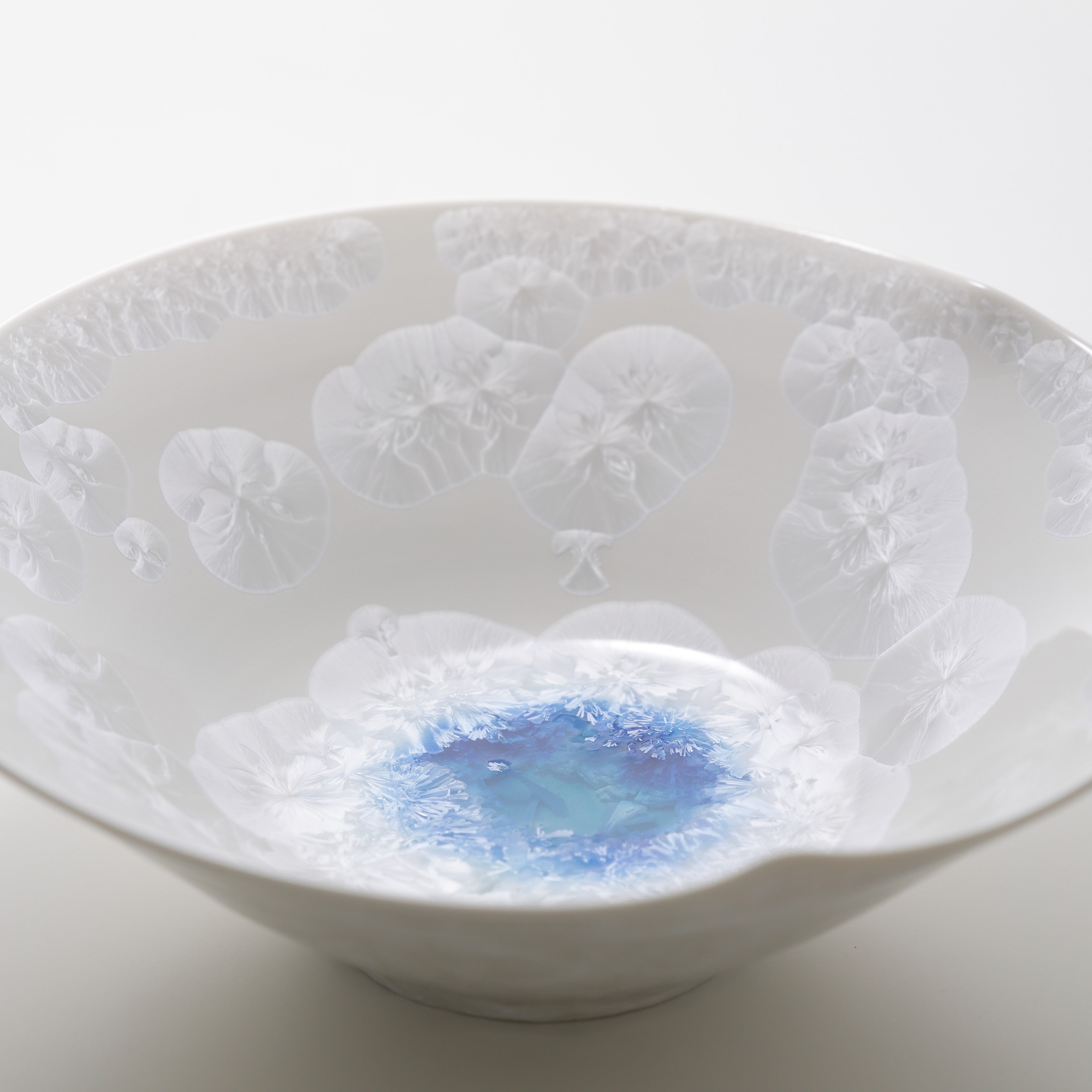 Gekka of bowls【paulownia box】 (2 pieces) Kyo ware/Kiyomizu ware