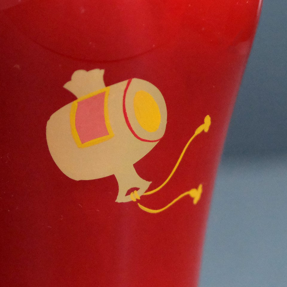 Echizen Lacquer Tumbler Takarazukushi (1 piece)