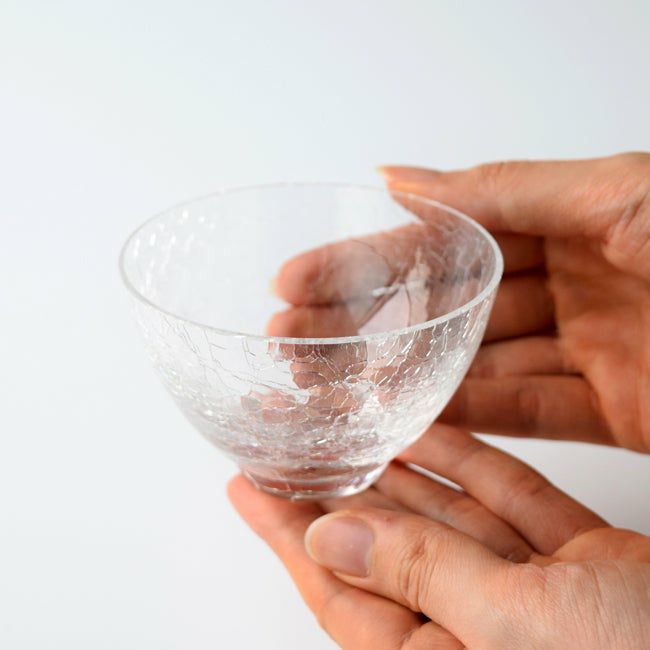 Yukiakari of tea bowls (5 pieces)