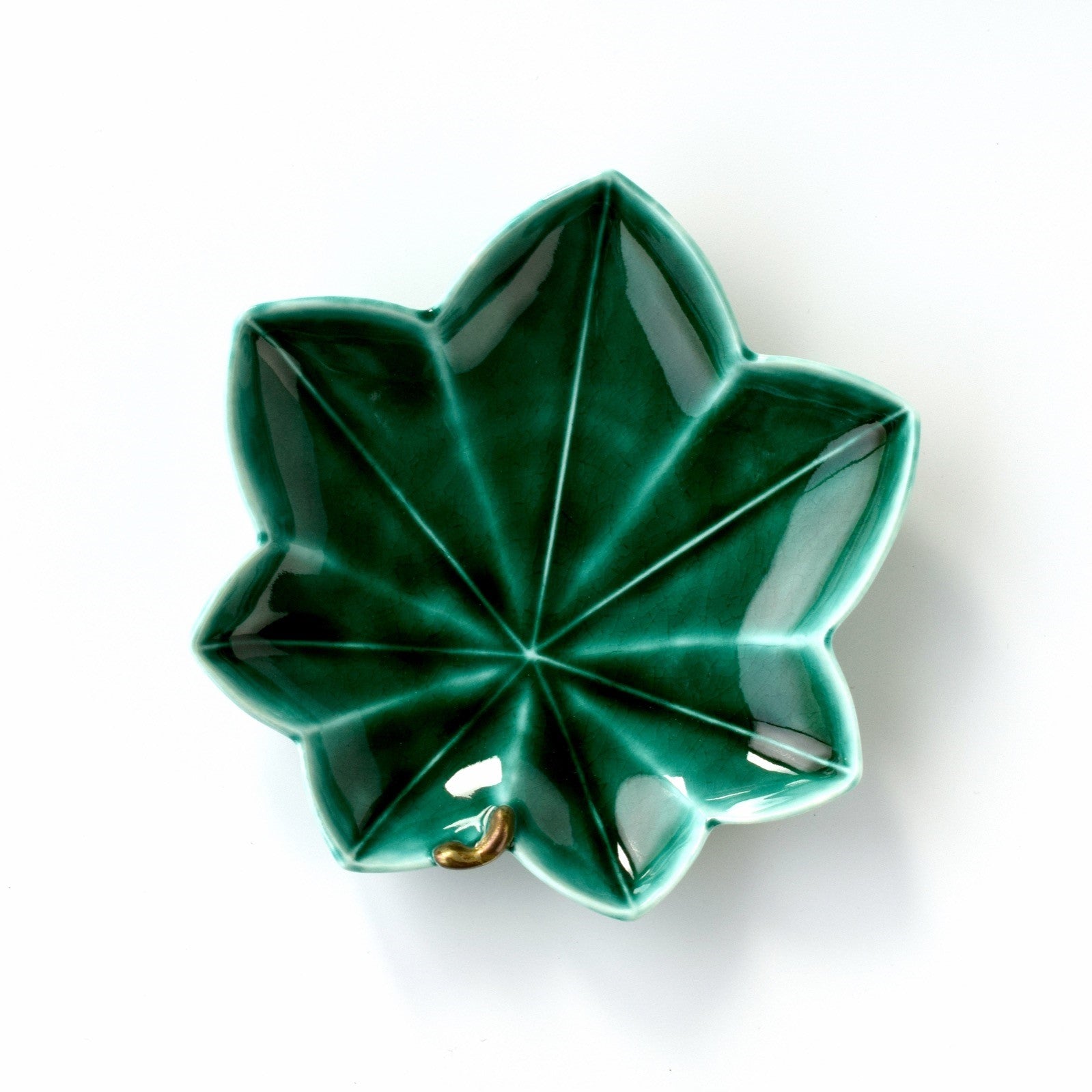 Aokaede of Individual plates (2 pieces) Mino ware