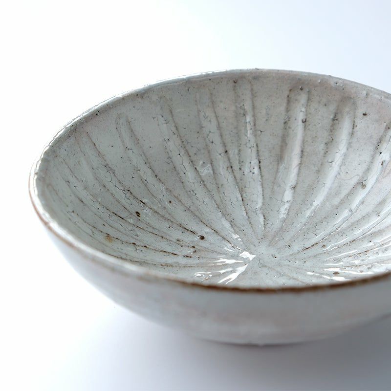 Kohikihorimon Bowls (5 pieces) Mino ware