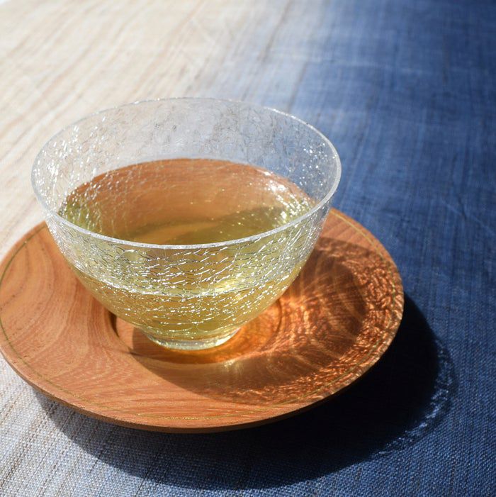Yukiakari of tea bowls (5 pieces)