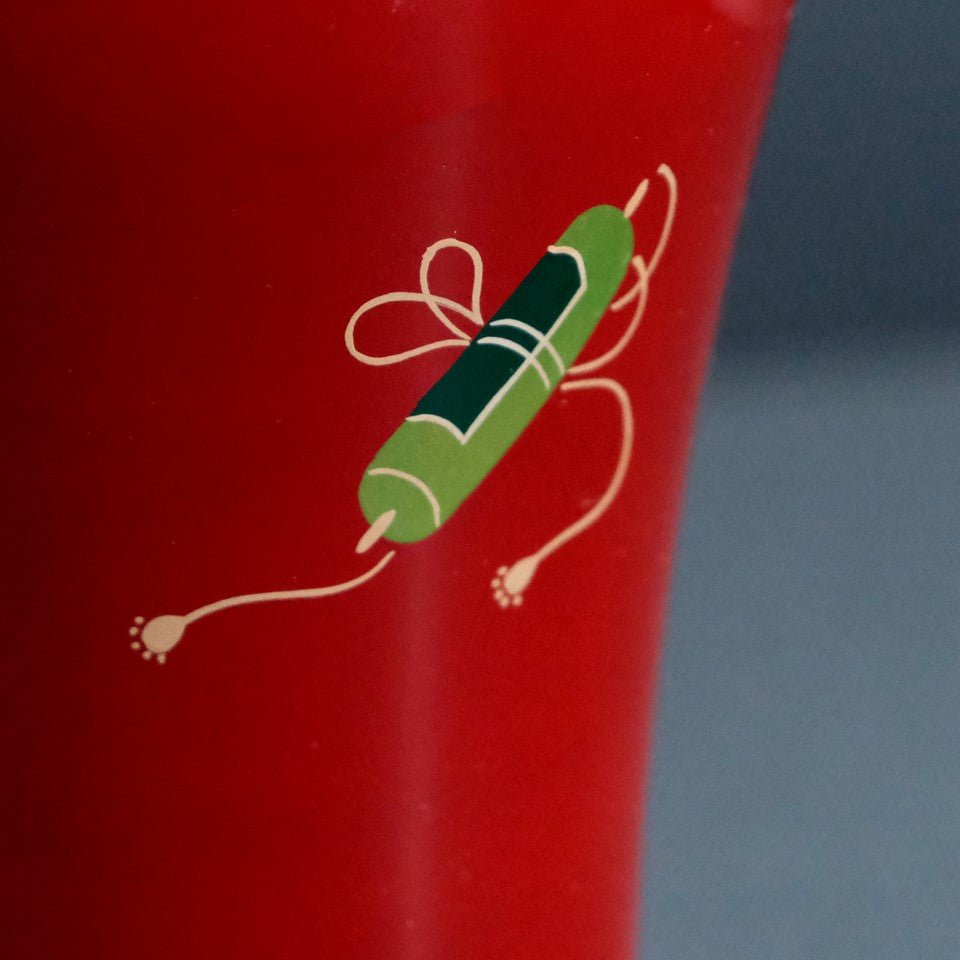Echizen Lacquer Tumbler Takarazukushi (1 piece)