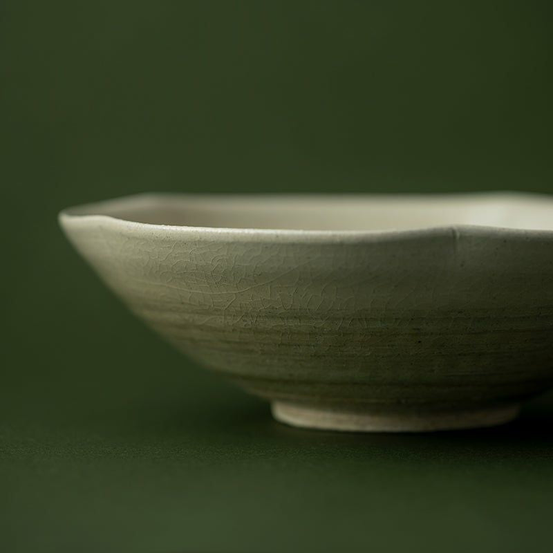 Haiyūsōmon serving bowl (1 piece) Mino ware