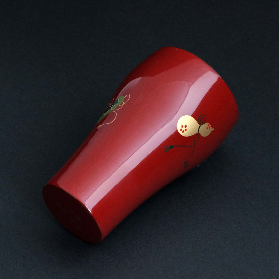 Echizen Lacquer Tumbler Takarazukushi (1 piece)