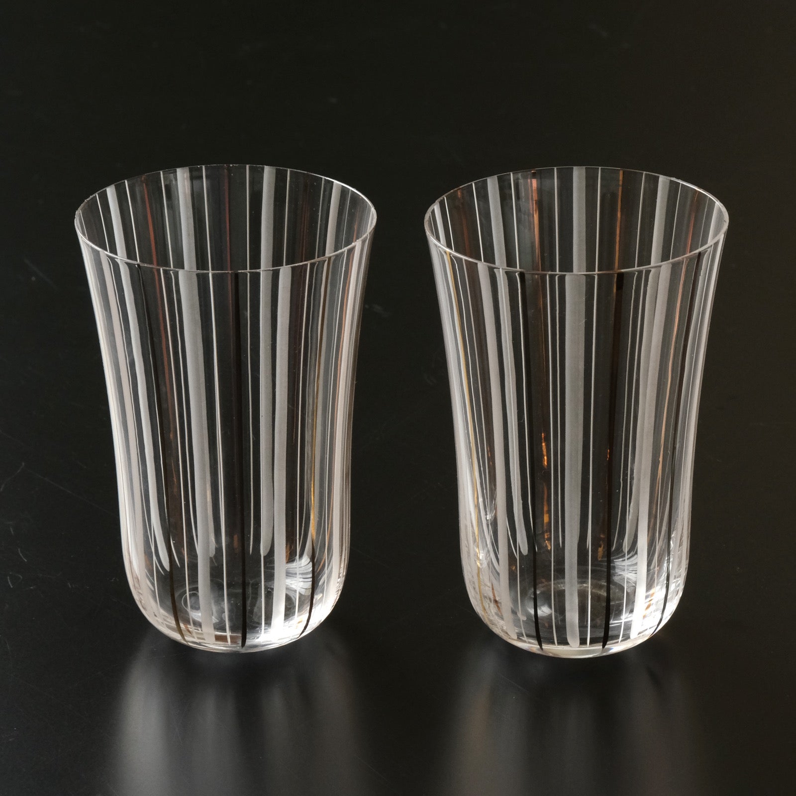 Mizusudare Pair of Glasses(2 pieces)
