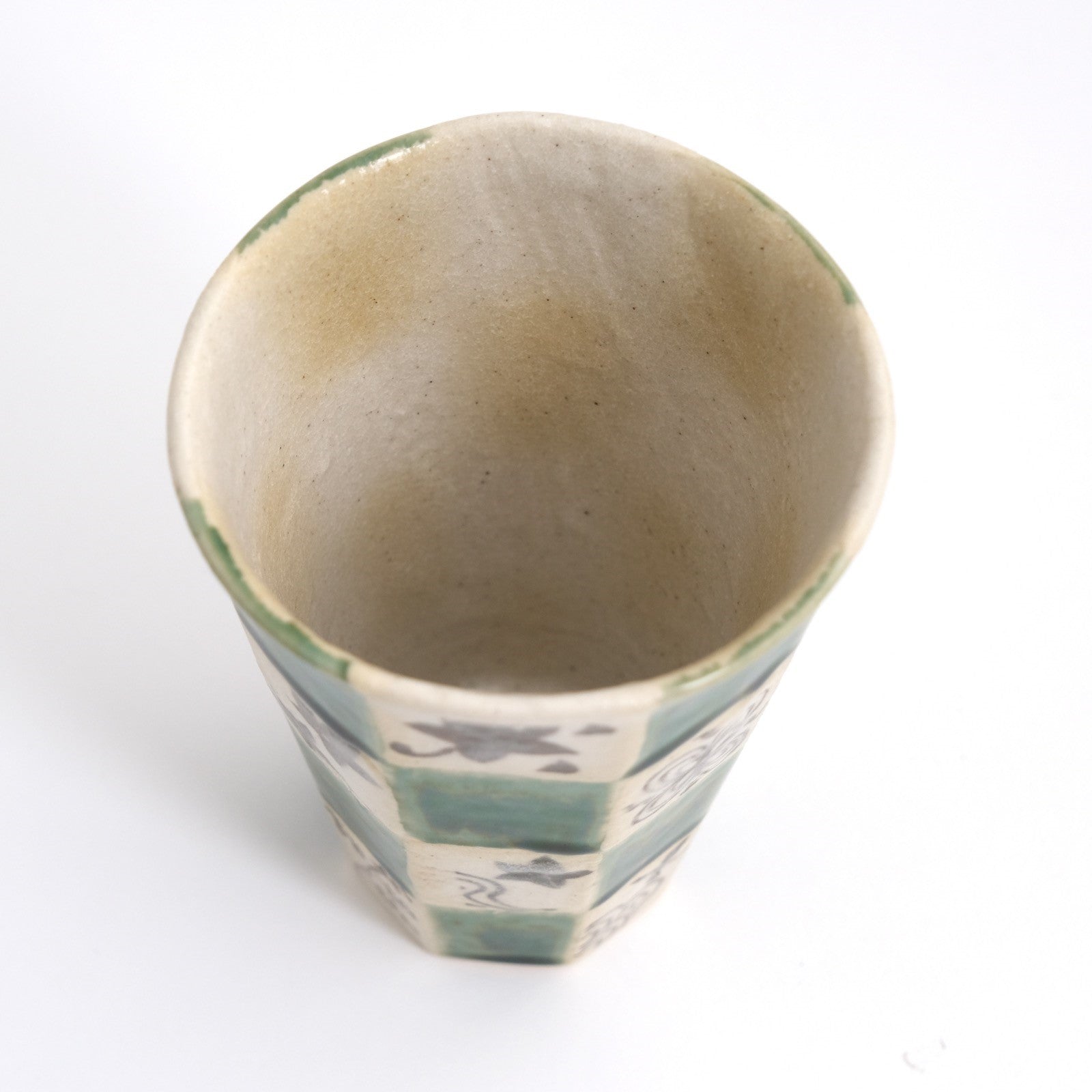 Ichimatsu of Beer tumbler (1 piece) Seto ware