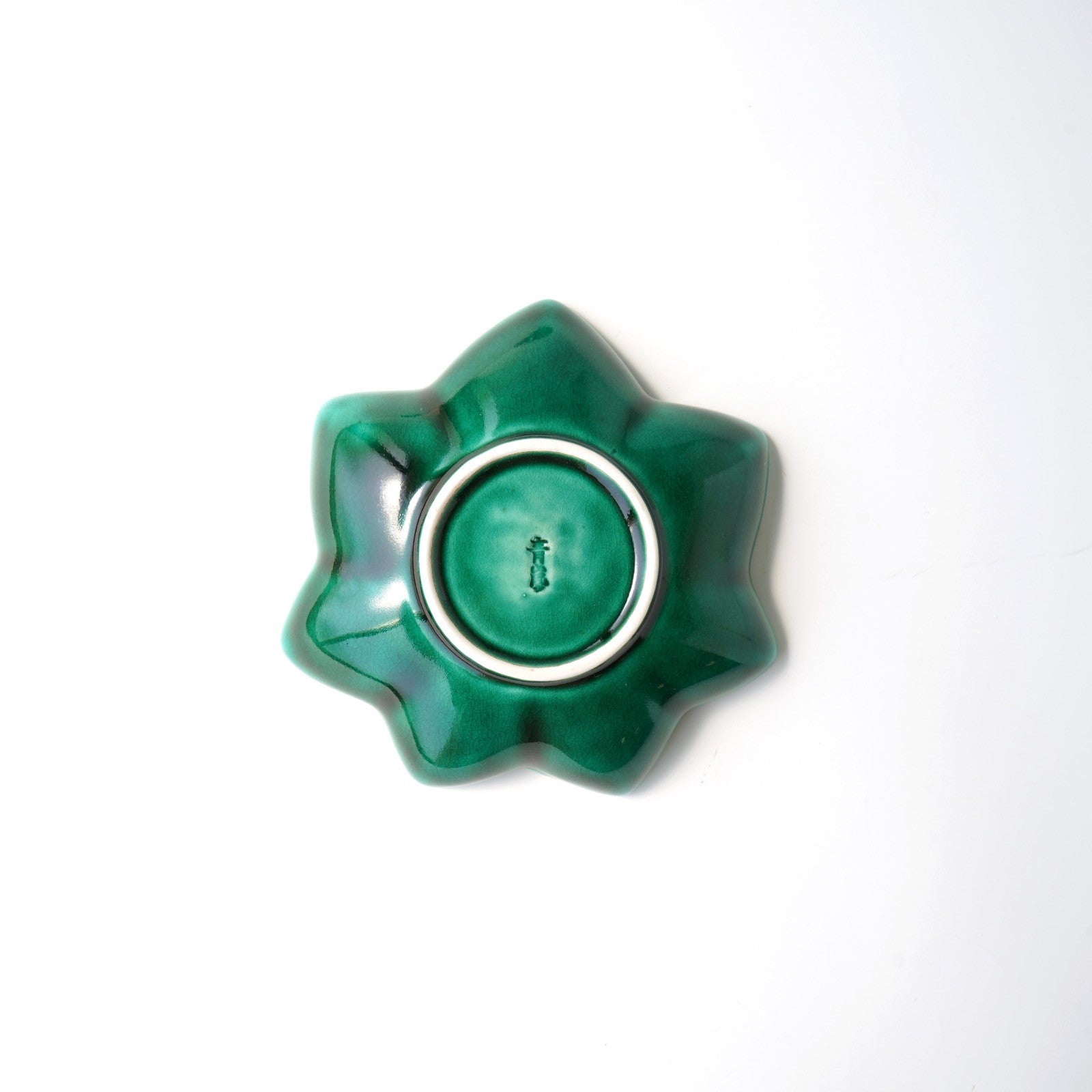 Aokaede of small plate(2 pieces)Mino ware