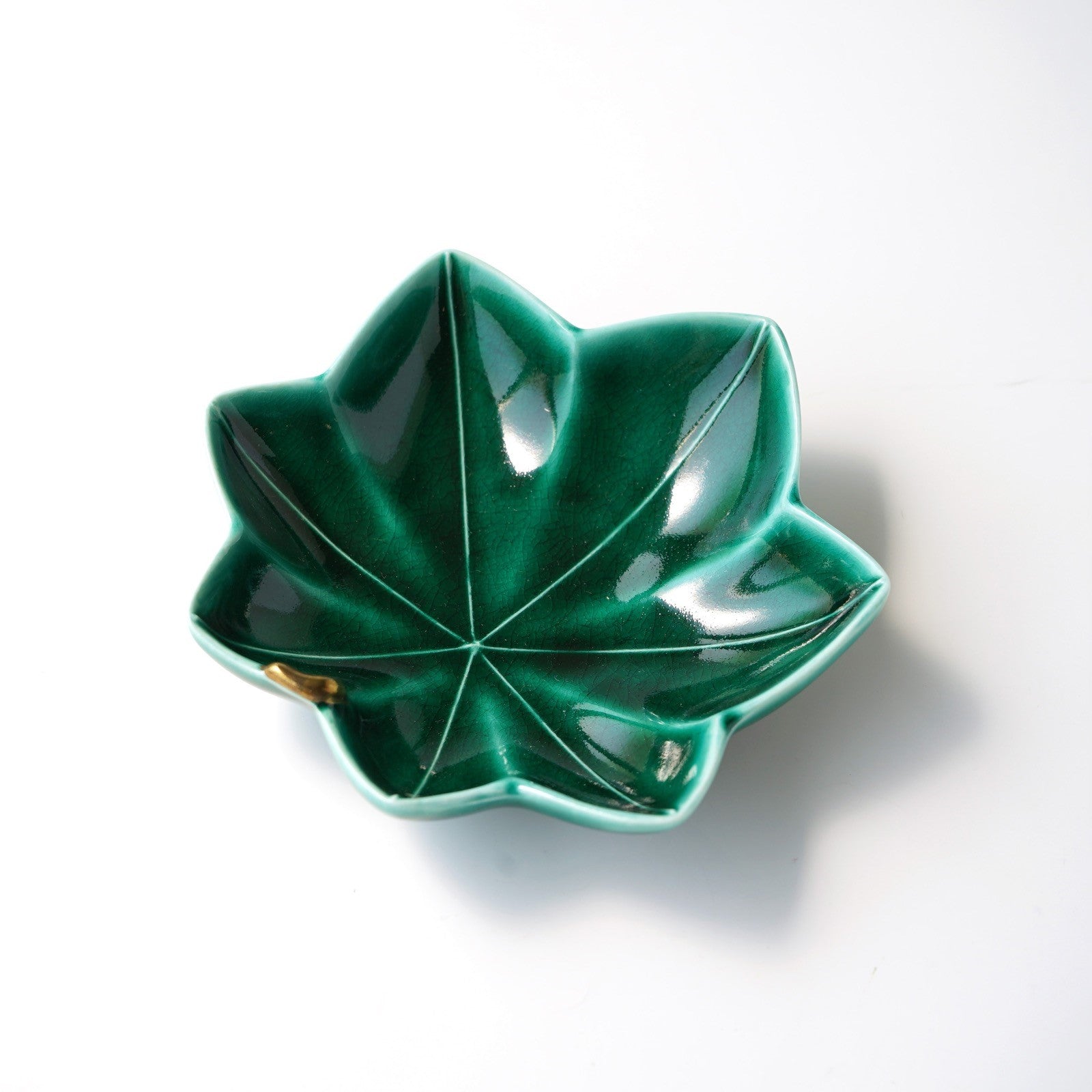 Aokaede of small plate(2 pieces)Mino ware
