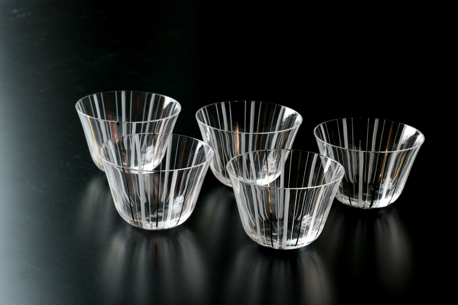 Mizsudare of tea bowl (5 pieces)