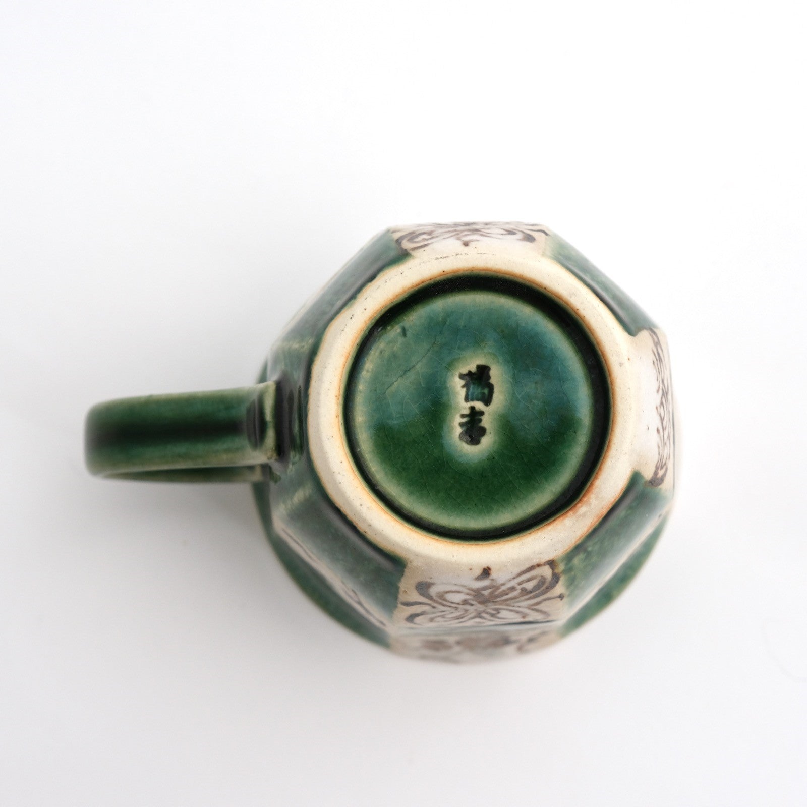 Ichimatsu of Mug(1 piece) Seto ware