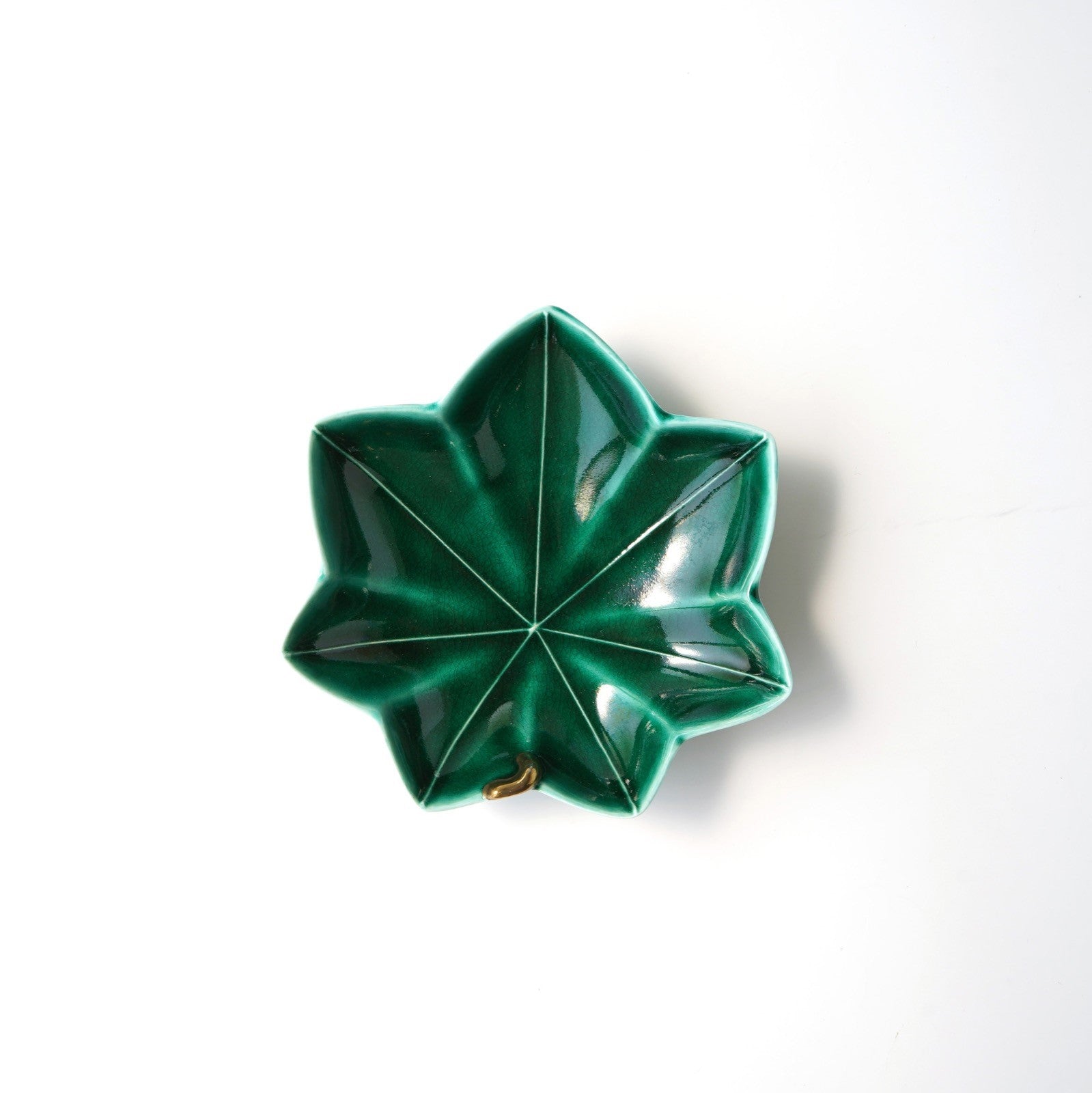 Aokaede of small plate(2 pieces)Mino ware