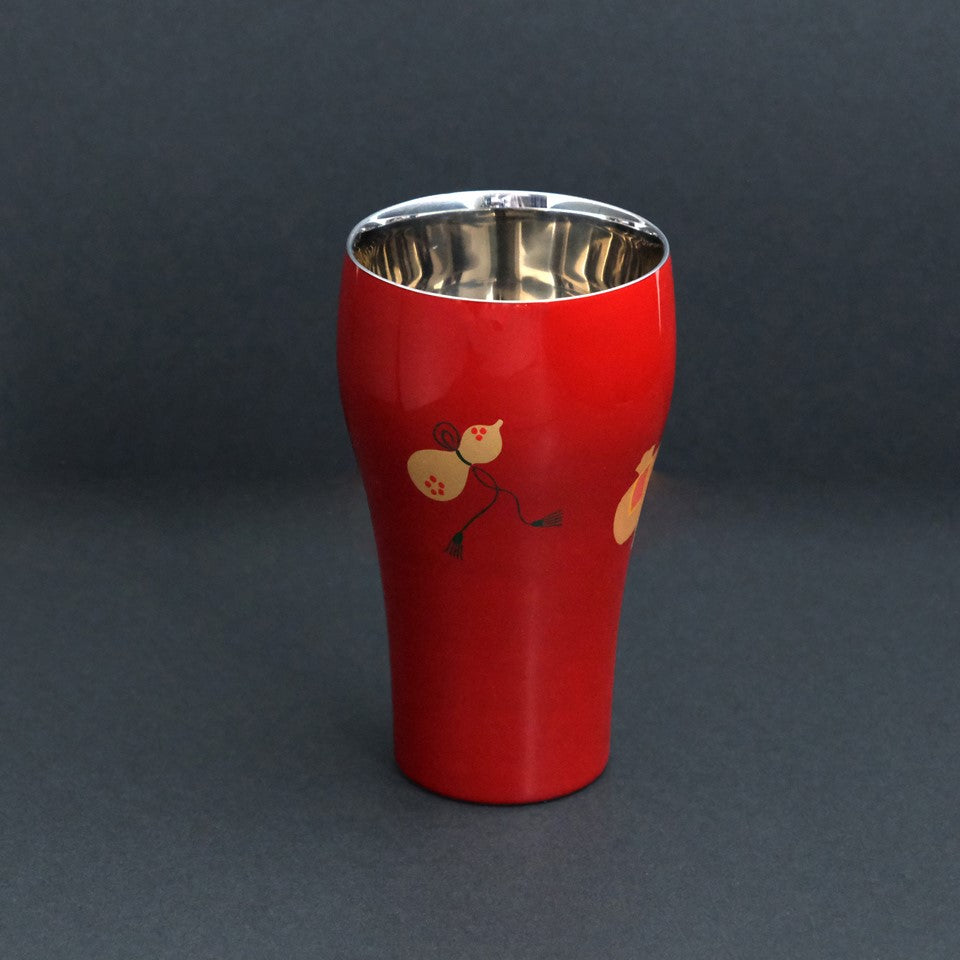 Echizen Lacquer Tumbler Takarazukushi (1 piece)