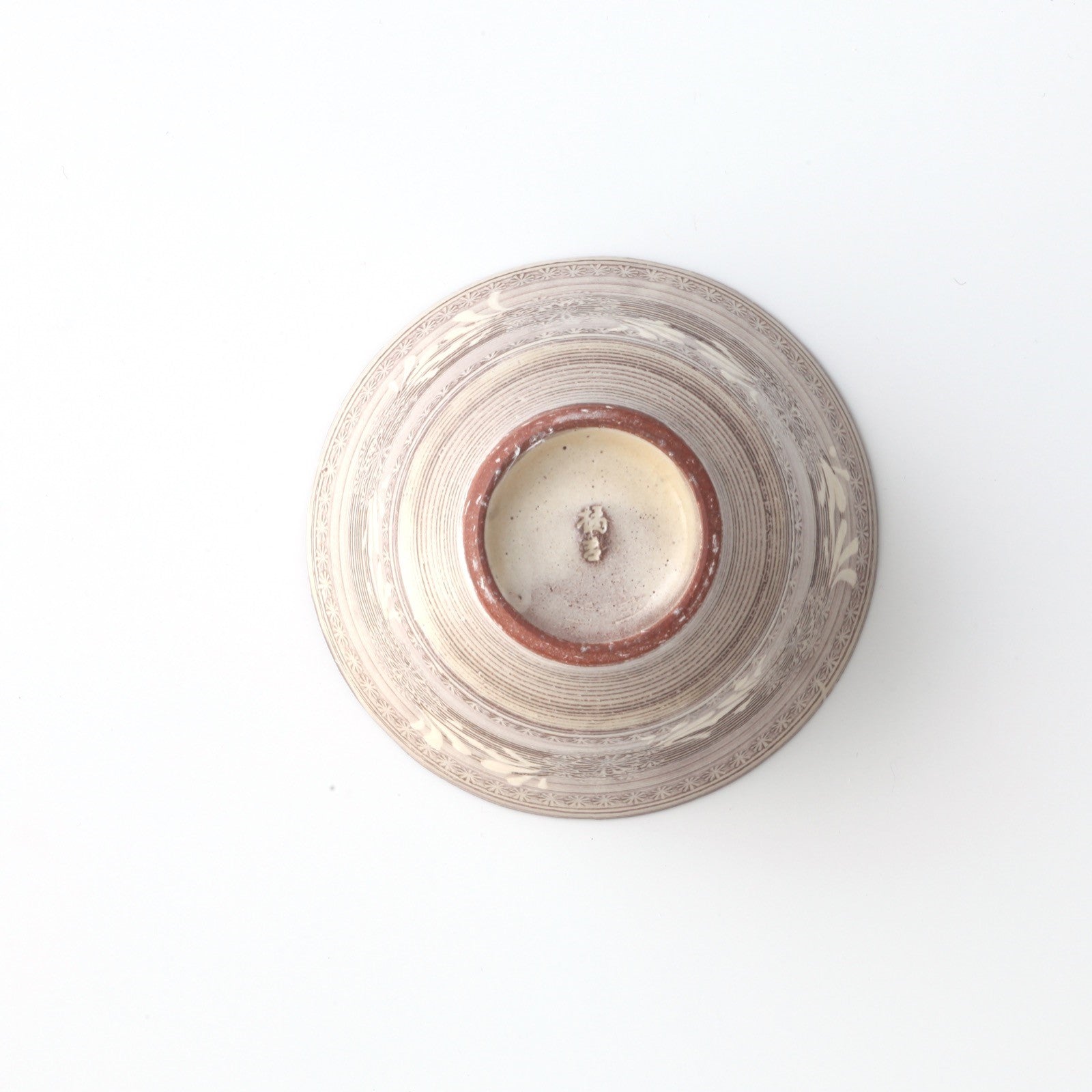 Kyōmishima of tea cup【Paulownia Box】 (5 pieces) Kyo ware/Kiyomizu ware