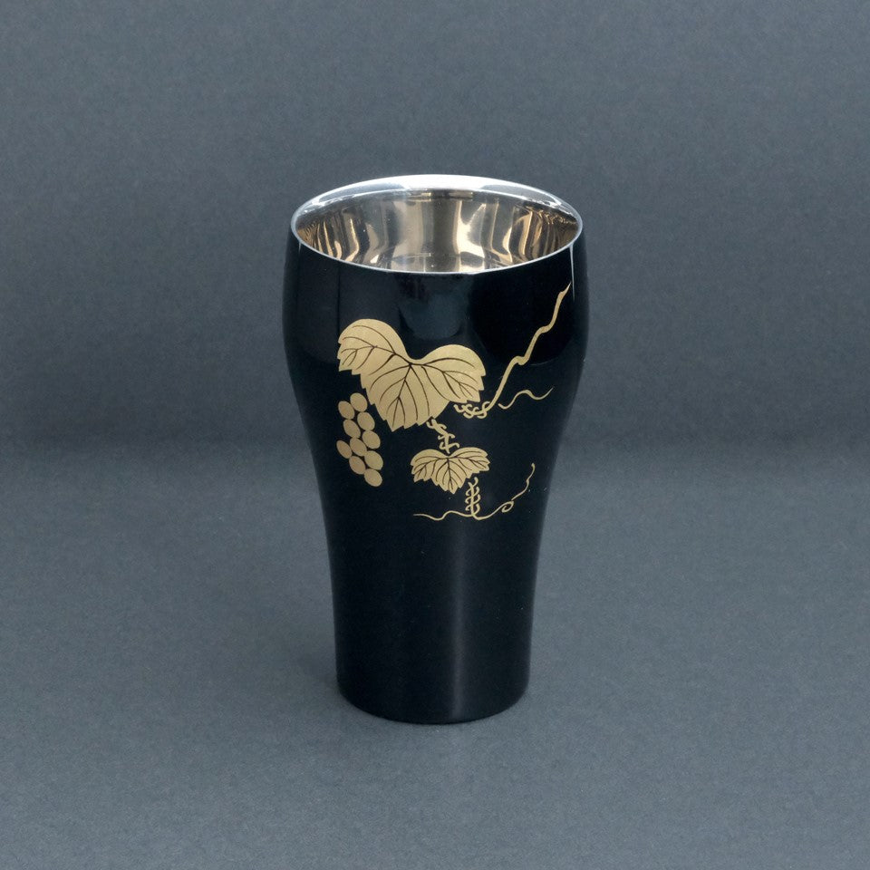 Echizen Lacquer Tumbler  Grapes (1 piece)